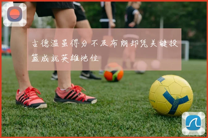 古德温虽得分不及布朗却凭关键投篮成就英雄地位